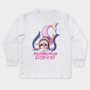 Monster Musume - Mero Kids Long Sleeve T-Shirt